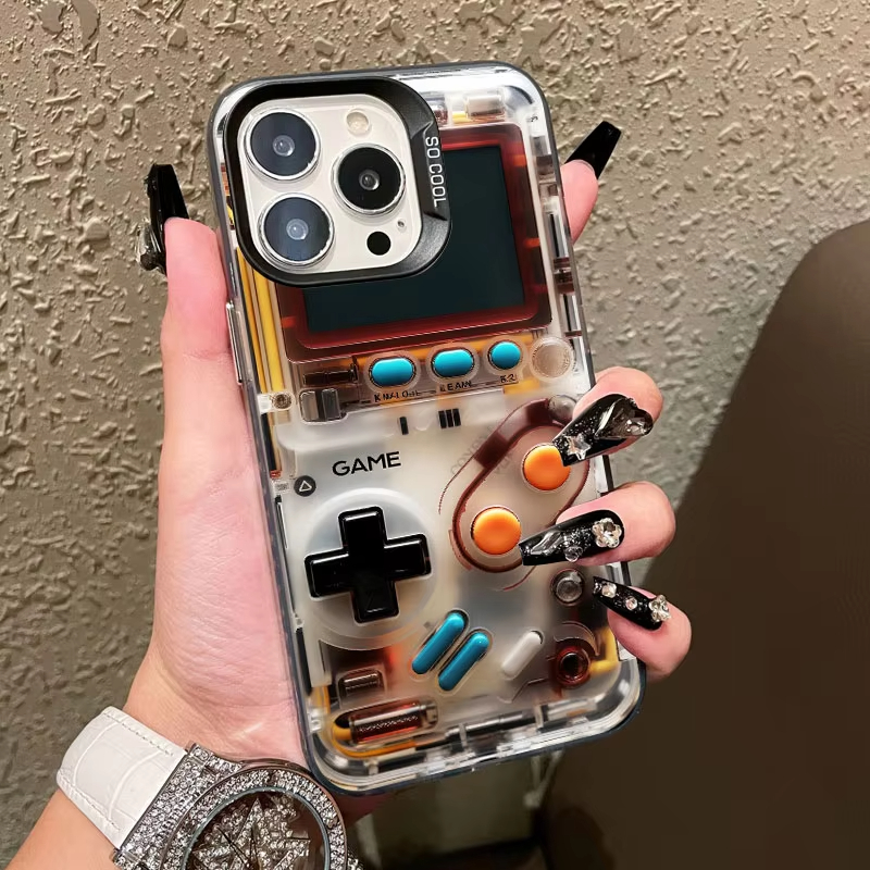 Retro Gaming Mobile - Retro Game Console Printed Phone Case