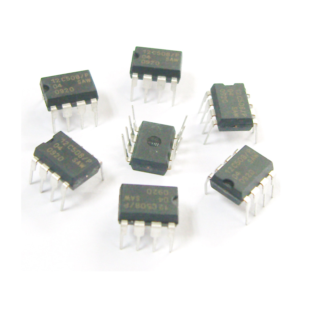 Retro Gaming Raspberry Pi - 12C508/P 12C607/P Mod Chip Replacement For