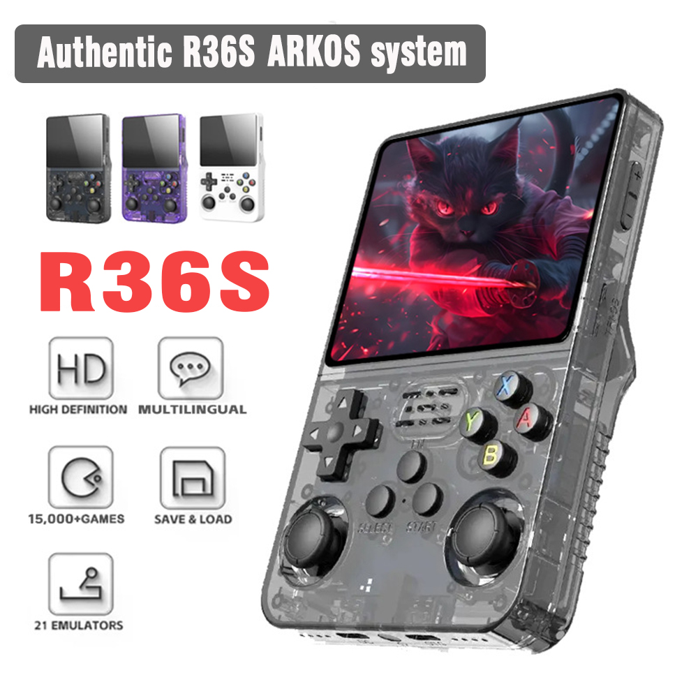 Retro Gaming Device Handheld - ARKOS R36S Retro Handheld Game Console