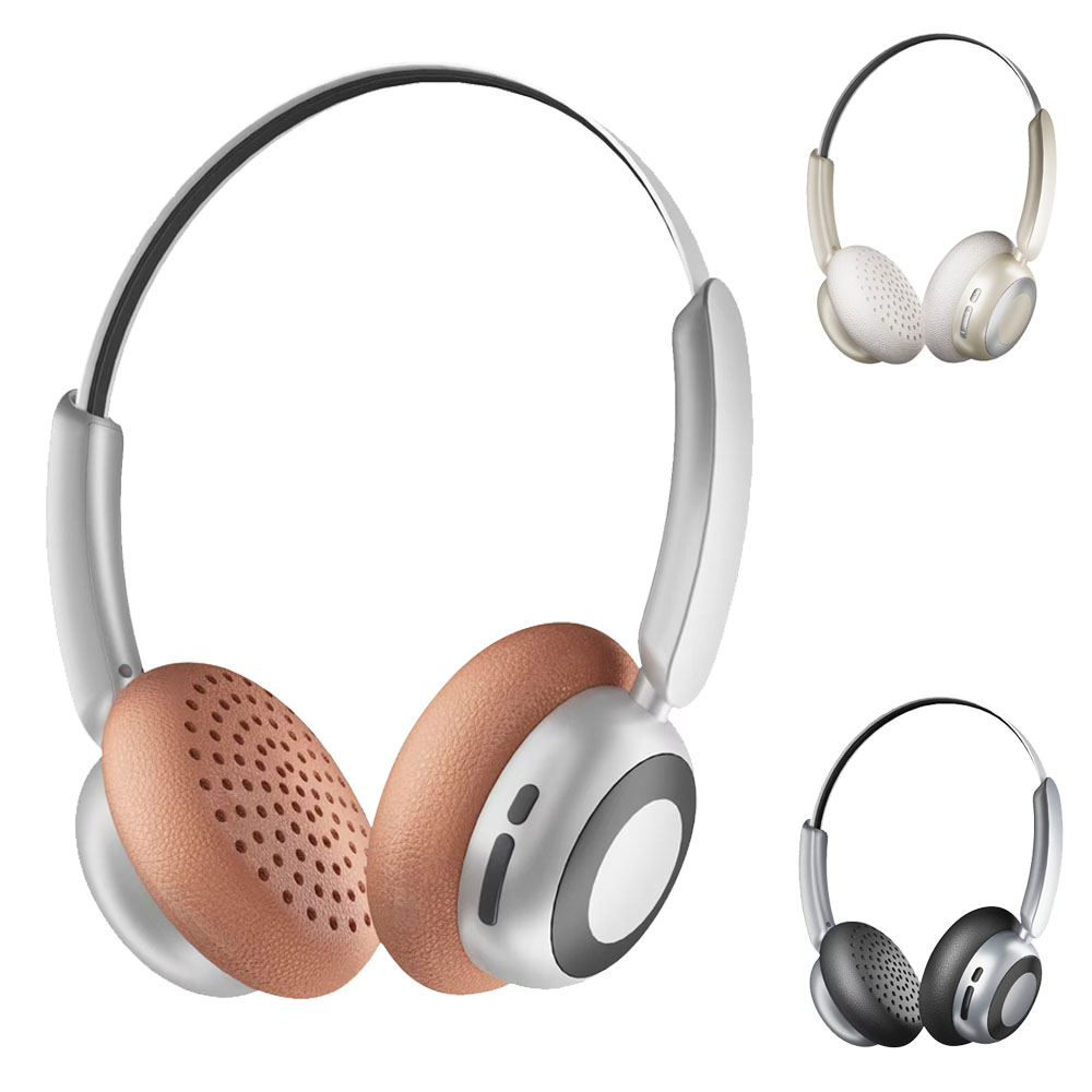 Retro Gaming Mobile - Poyatu Retro Wireless Headphone Stereo Classic