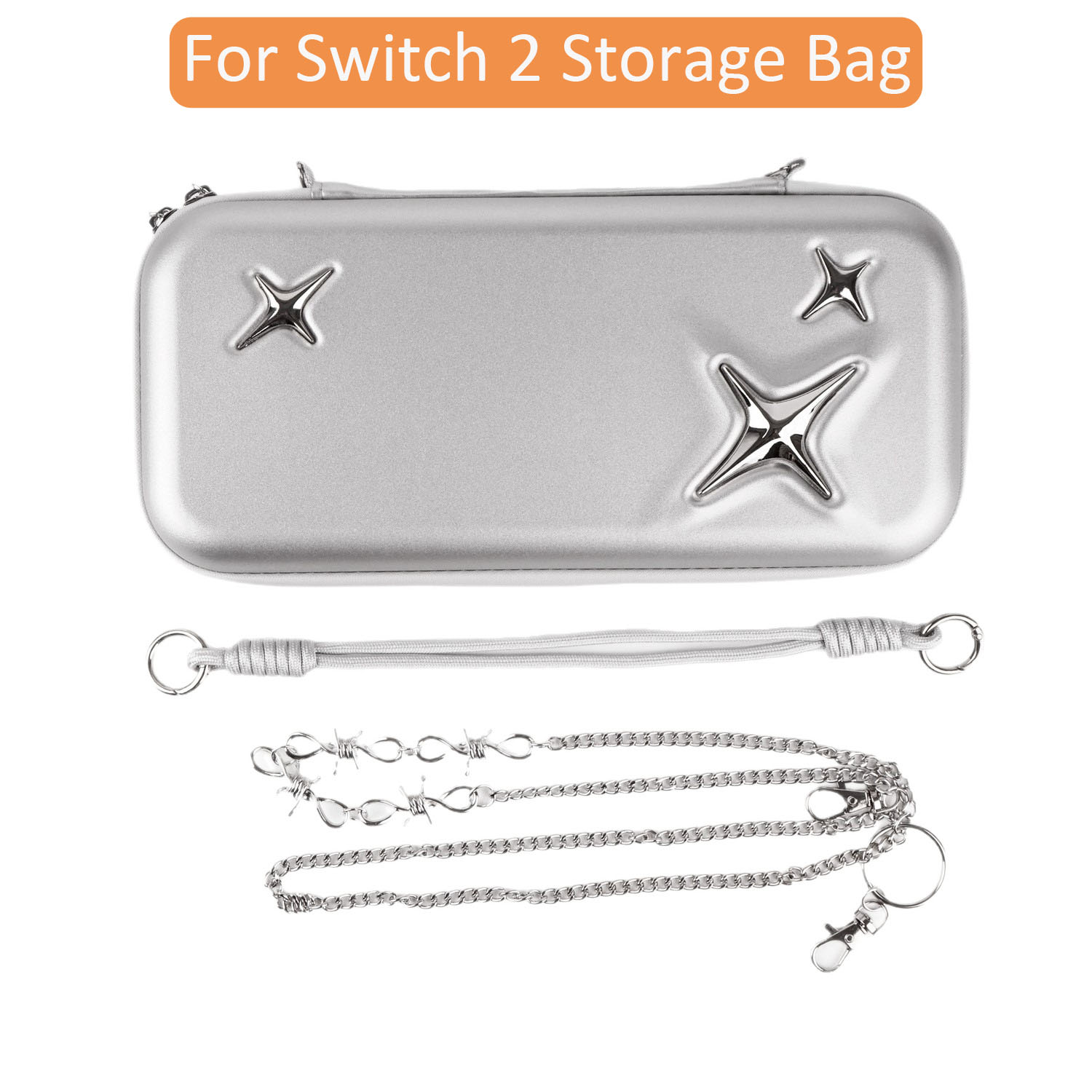 Retro Gaming Device Handheld - New Portable Carrying Case for Switch