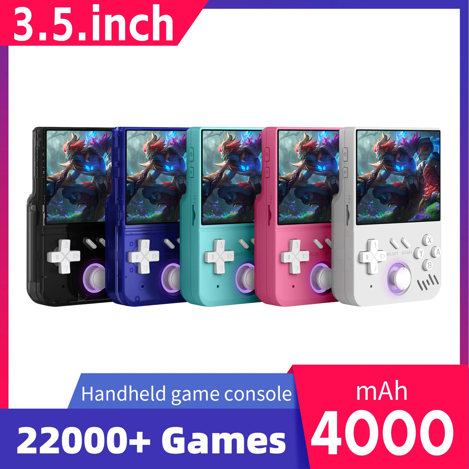 Retro Gaming Device Handheld - MY MINI Retro Handheld Video Game