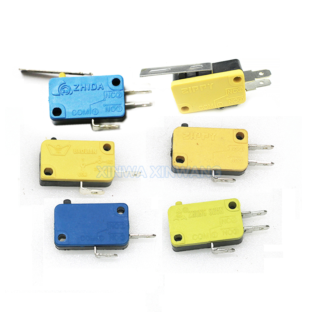 Retro Gaming Raspberry Pi - 10pcs Self Reset Micro Switch Microswitch