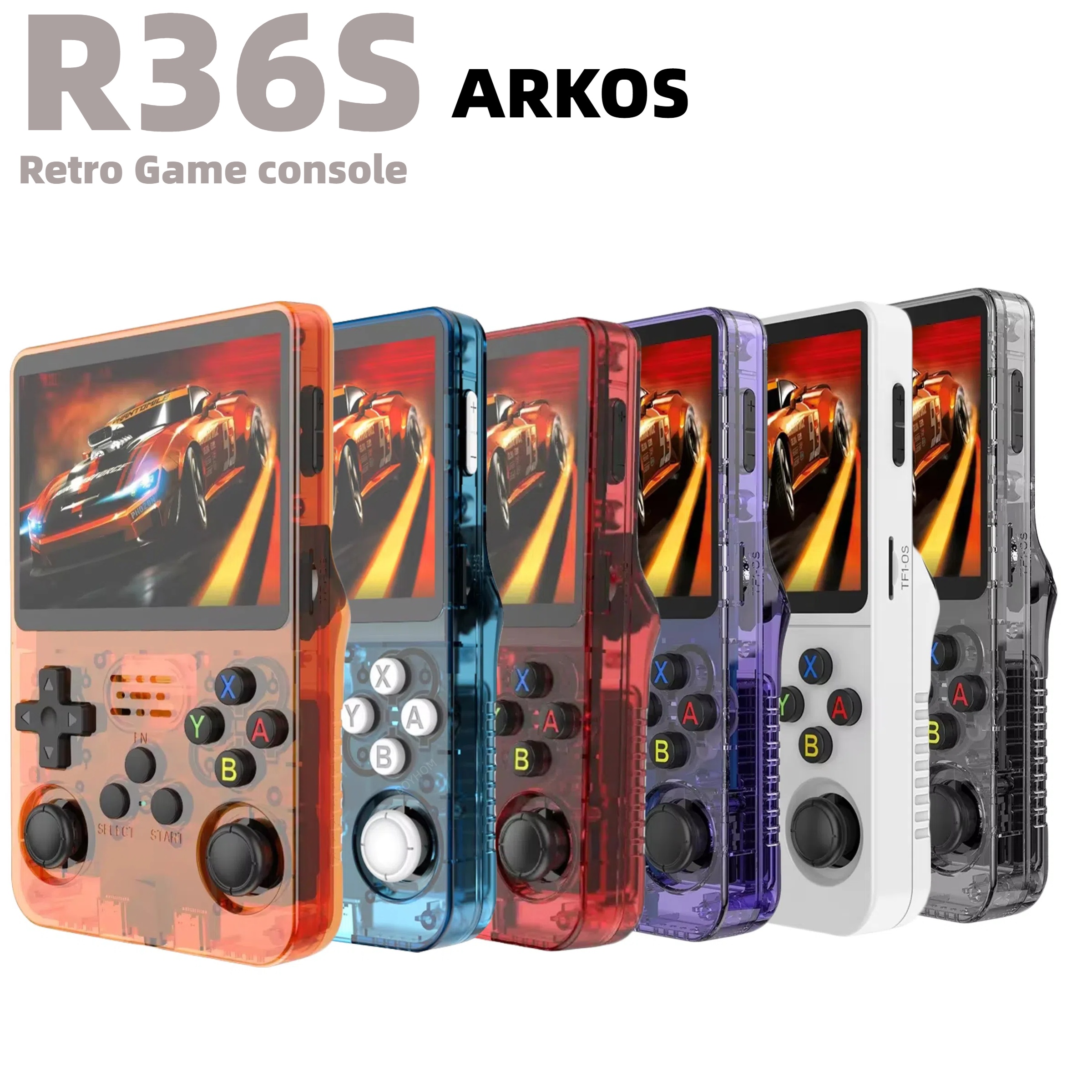 Retro Gaming Device Handheld - RK3326 Original ARKOS R36S Retro Handheld