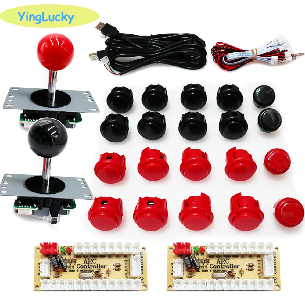 Arcade 2 Player Zero Delay Kit – Retro Gaming Raspberry Pi Bewertung und Preis