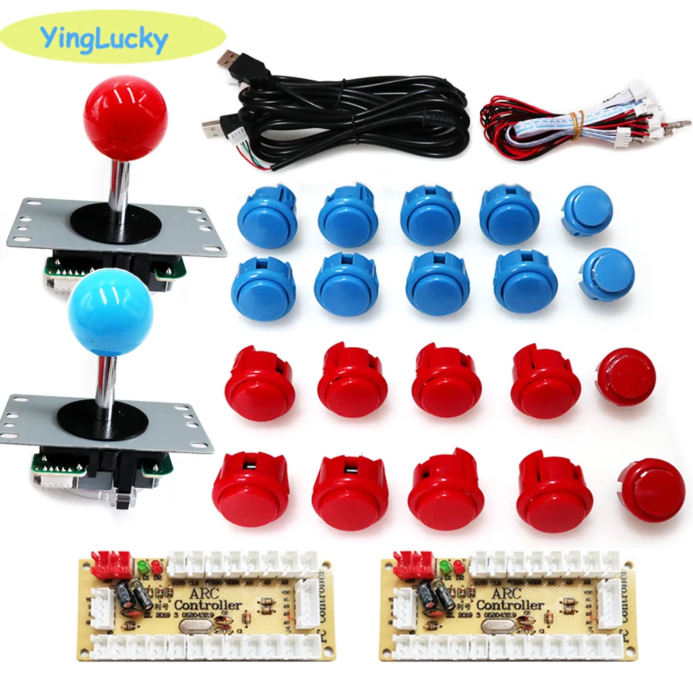 Arcade 2 Player Zero Delay Kit – Retro Gaming Raspberry Pi Bewertung und Preis