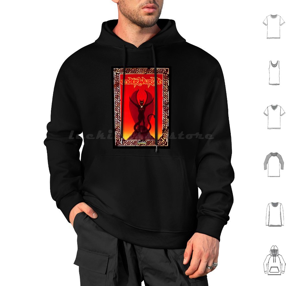 Underwurlde Hoodie Cotton Long – Retro Gaming Zx Spectrum Bewertung und Preis