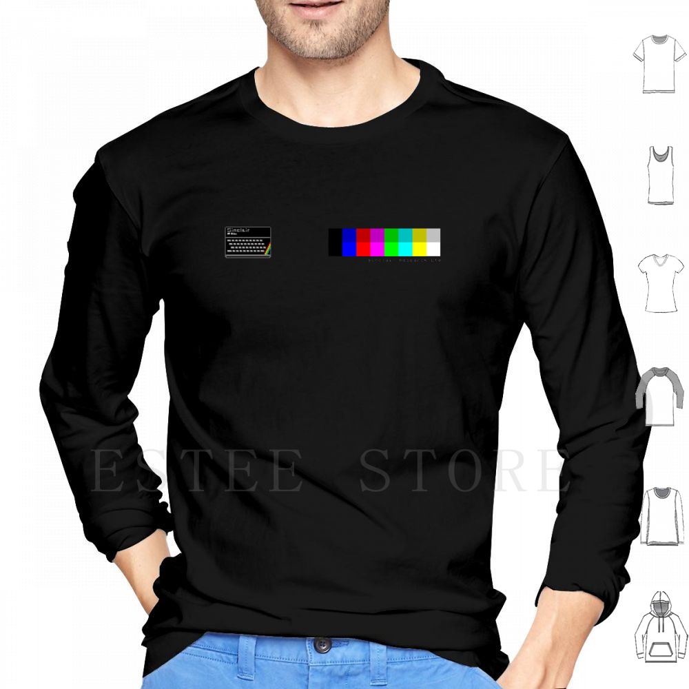 Pixel Zx Spectrum Hoodies Gami – Retro Gaming Zx Spectrum Bewertung und Preis
