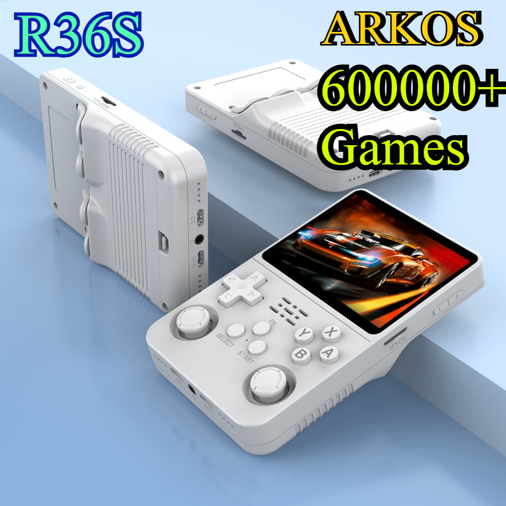 BOYHOM 256G Open Source R36S R – Retro Gaming Device Handheld Bewertung und Preis