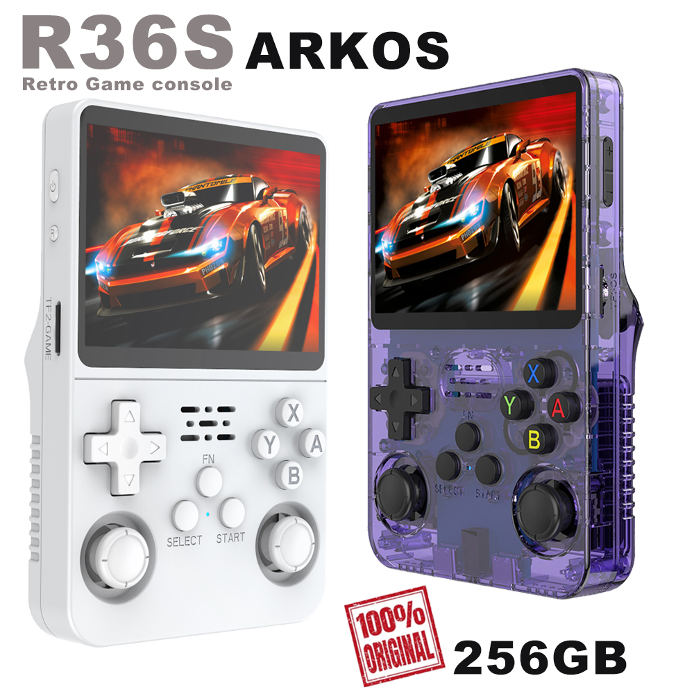 BOYHOM 256G Open Source R36S R – Retro Gaming Device Handheld Bewertung und Preis