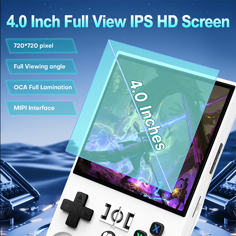 Open Source R36Max 4 Inch IPS  – Retro Gaming Device Handheld Bewertung und Preis