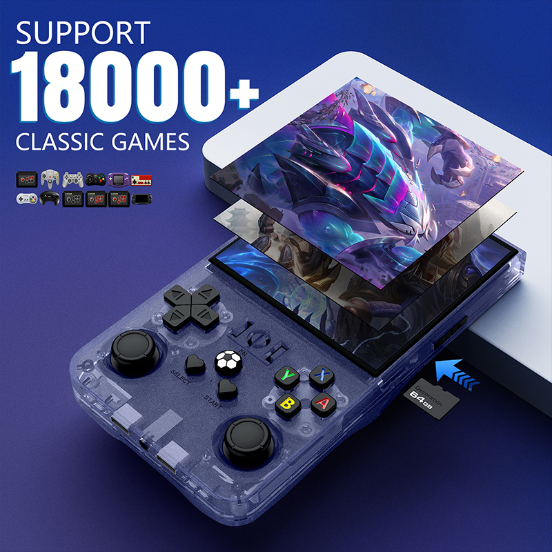 Open Source R36Max 4 Inch IPS  – Retro Gaming Device Handheld Bewertung und Preis