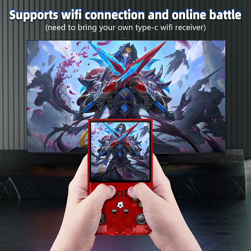 Open Source R36Max 4 Inch IPS  – Retro Gaming Device Handheld Bewertung und Preis