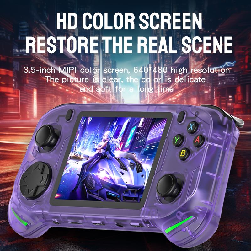 Open Source RX6H Retro Handhel – Retro Gaming Device Handheld Bewertung und Preis