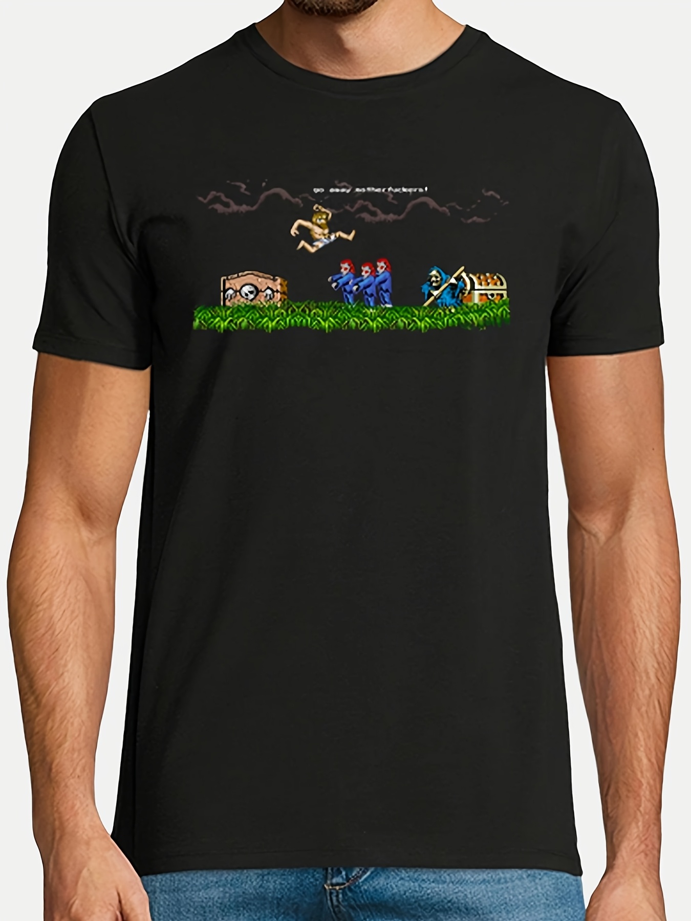 Men'S Ghosts 'N Goblins Retro  – Retro Gaming Art Bewertung und Preis