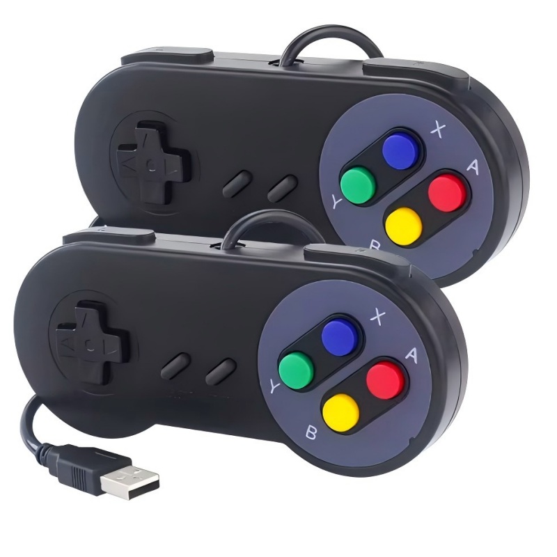 2PCs USB Gamepad Retro Gaming  – Retro Gaming Raspberry Pi Bewertung und Preis