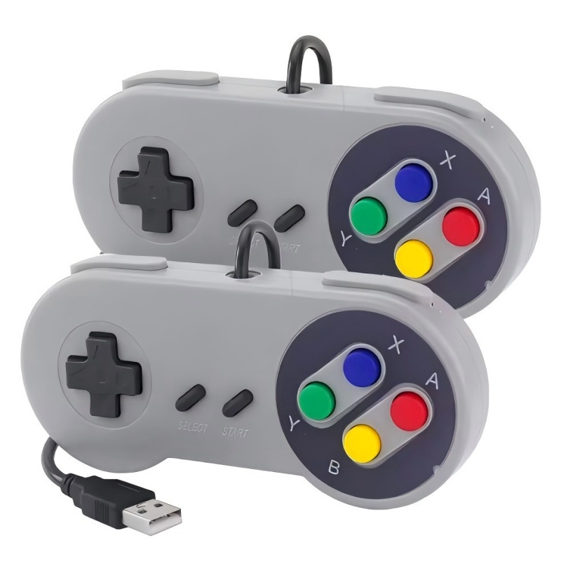 2PCs USB Gamepad Retro Gaming  – Retro Gaming Raspberry Pi Bewertung und Preis
