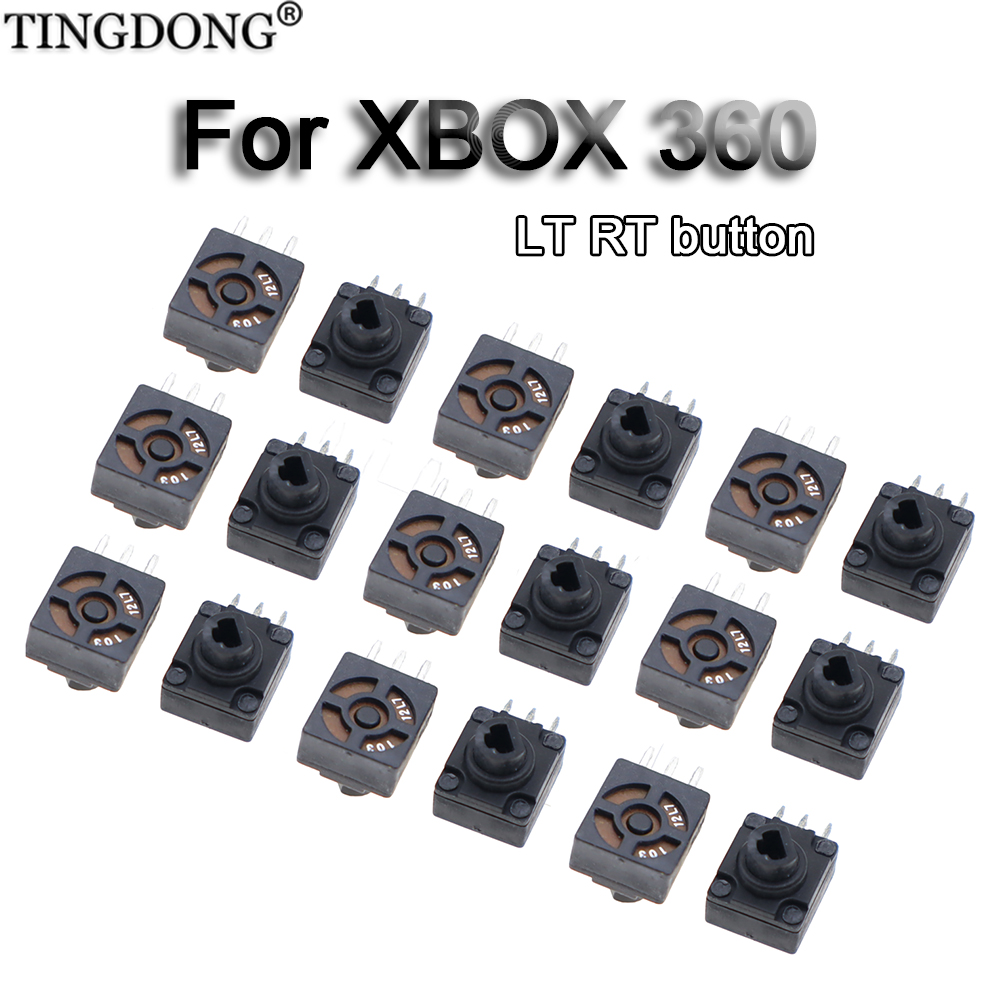 1/2/5/10Pcs LT RT Trigger Pote – Retro Gaming Xbox 360 Bewertung und Preis