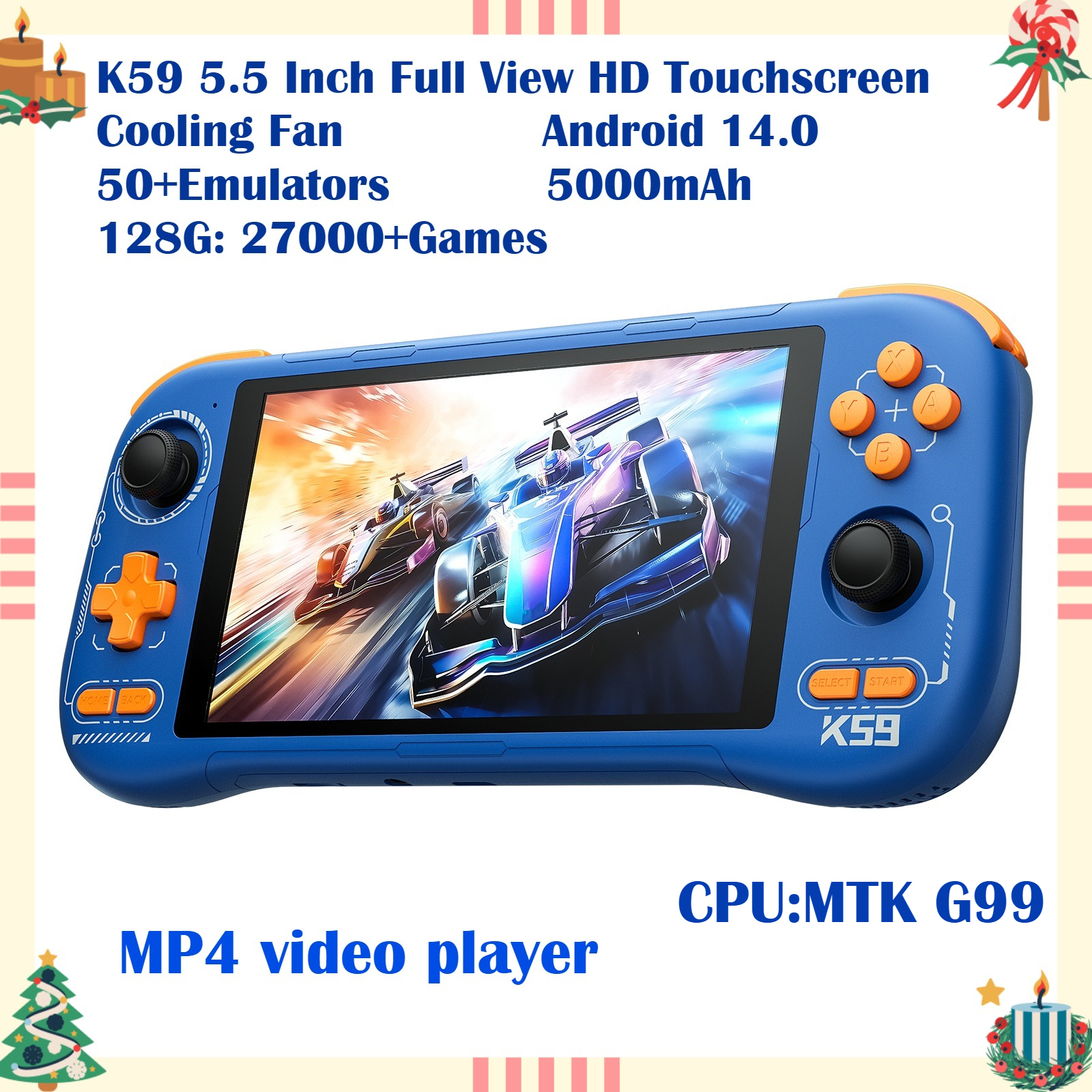 K59 Pro Android 14 Handheld Ga – Retro Gaming Mobile Bewertung und Preis