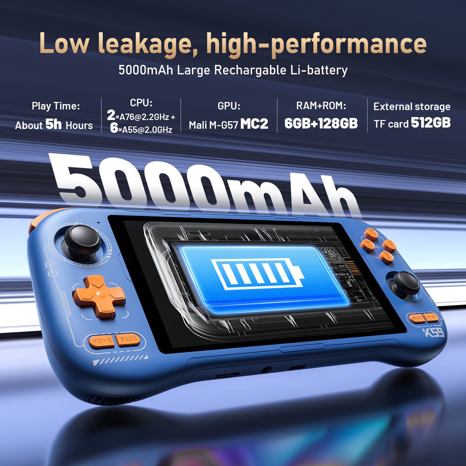 K59 Pro Android 14 Handheld Ga – Retro Gaming Mobile Bewertung und Preis