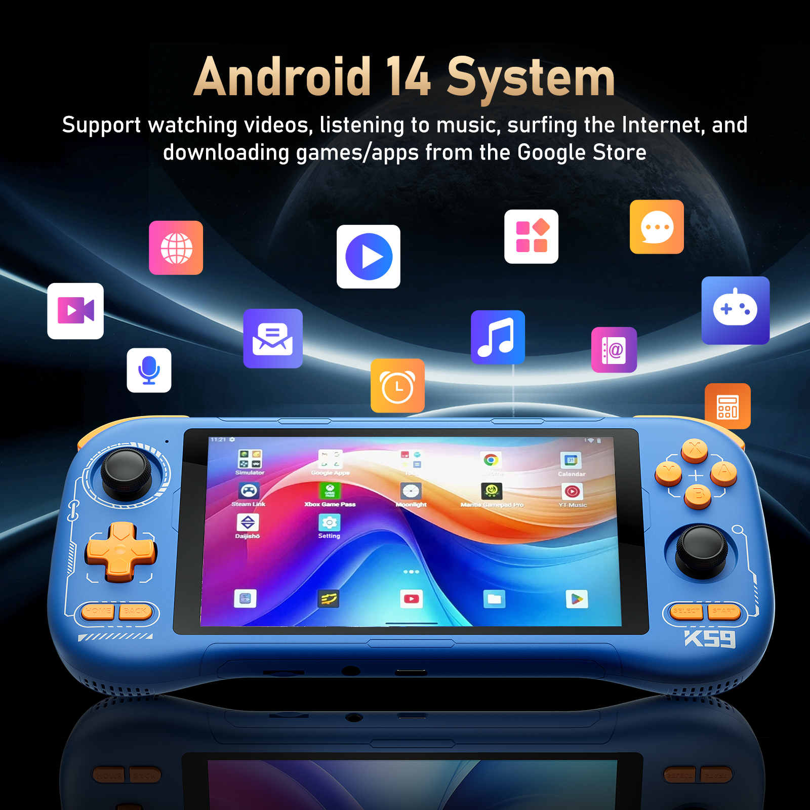 K59 Pro Android 14 Handheld Ga – Retro Gaming Mobile Bewertung und Preis