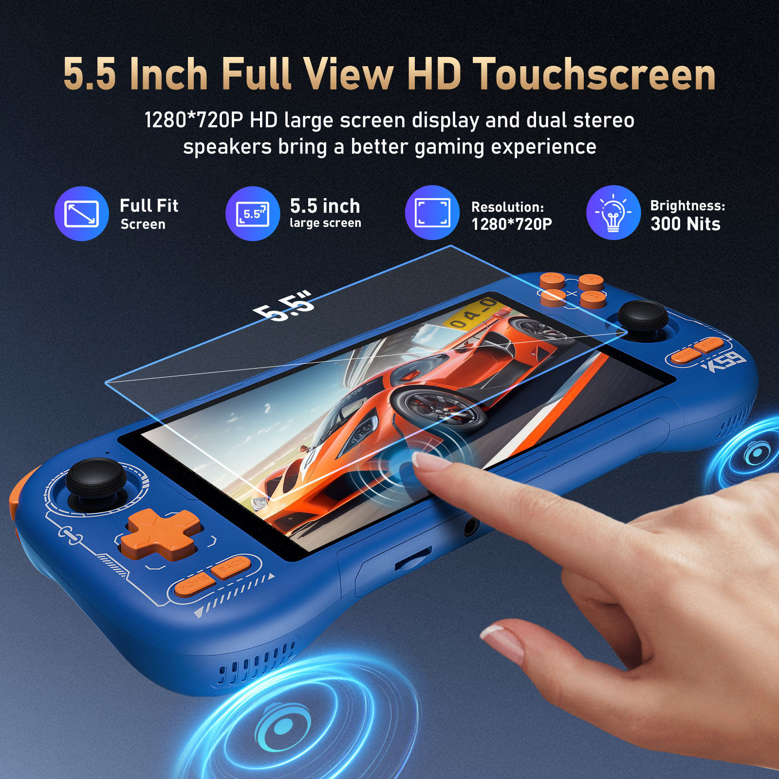 K59 Pro Android 14 Handheld Ga – Retro Gaming Mobile Bewertung und Preis