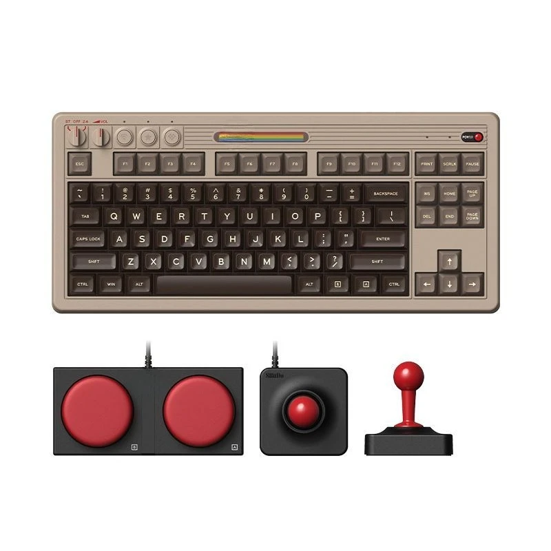 Retro87C64 retro mechanical ga – Retro Gaming Universe Bewertung und Preis