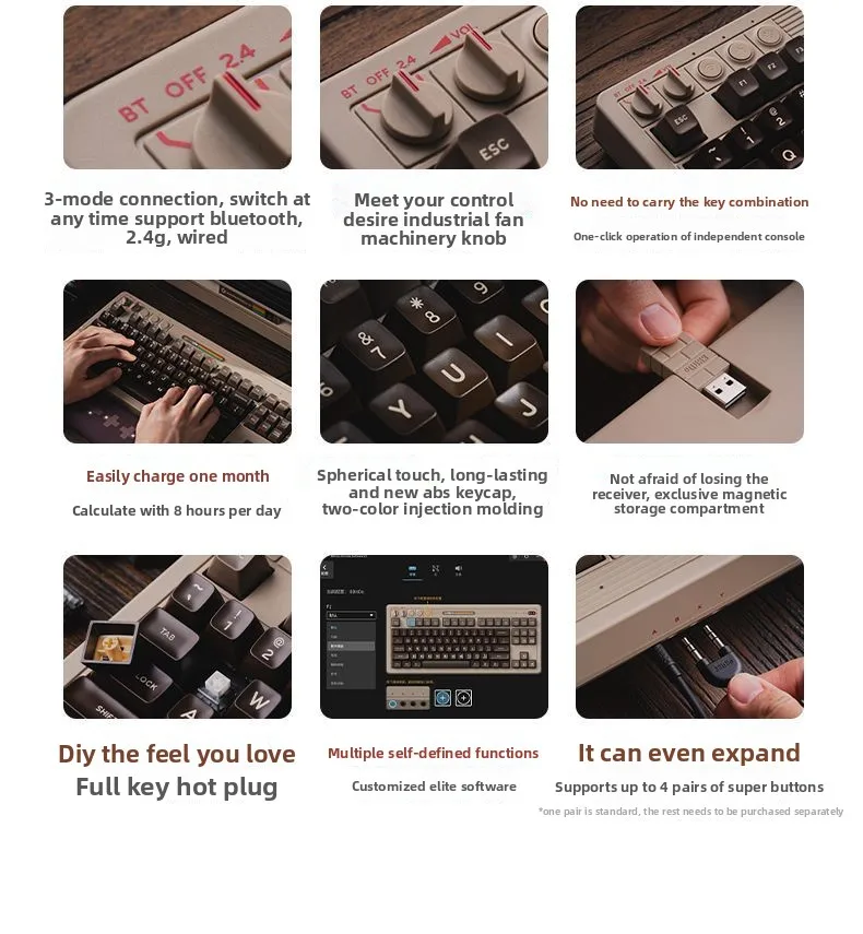 Retro87C64 retro mechanical ga – Retro Gaming Universe Bewertung und Preis