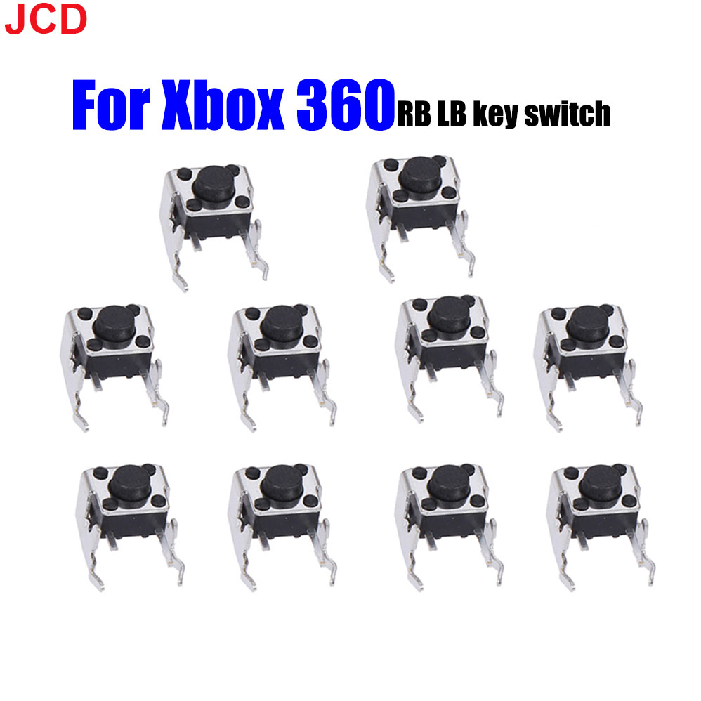 JCD 10 /20 pcs For Microsoft X – Retro Gaming Xbox 360 Bewertung und Preis