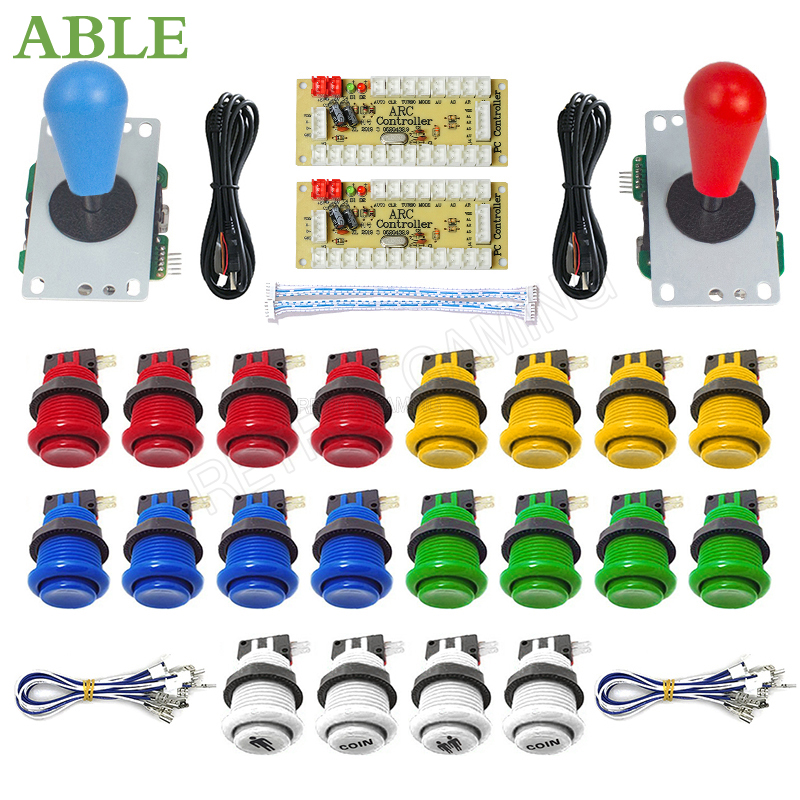 Arcade 2 Player Zero Delay Kit – Retro Gaming Raspberry Pi Bewertung und Preis
