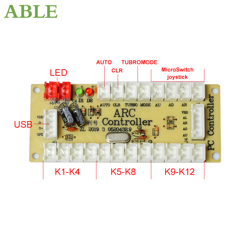 Arcade 2 Player Zero Delay Kit – Retro Gaming Raspberry Pi Bewertung und Preis