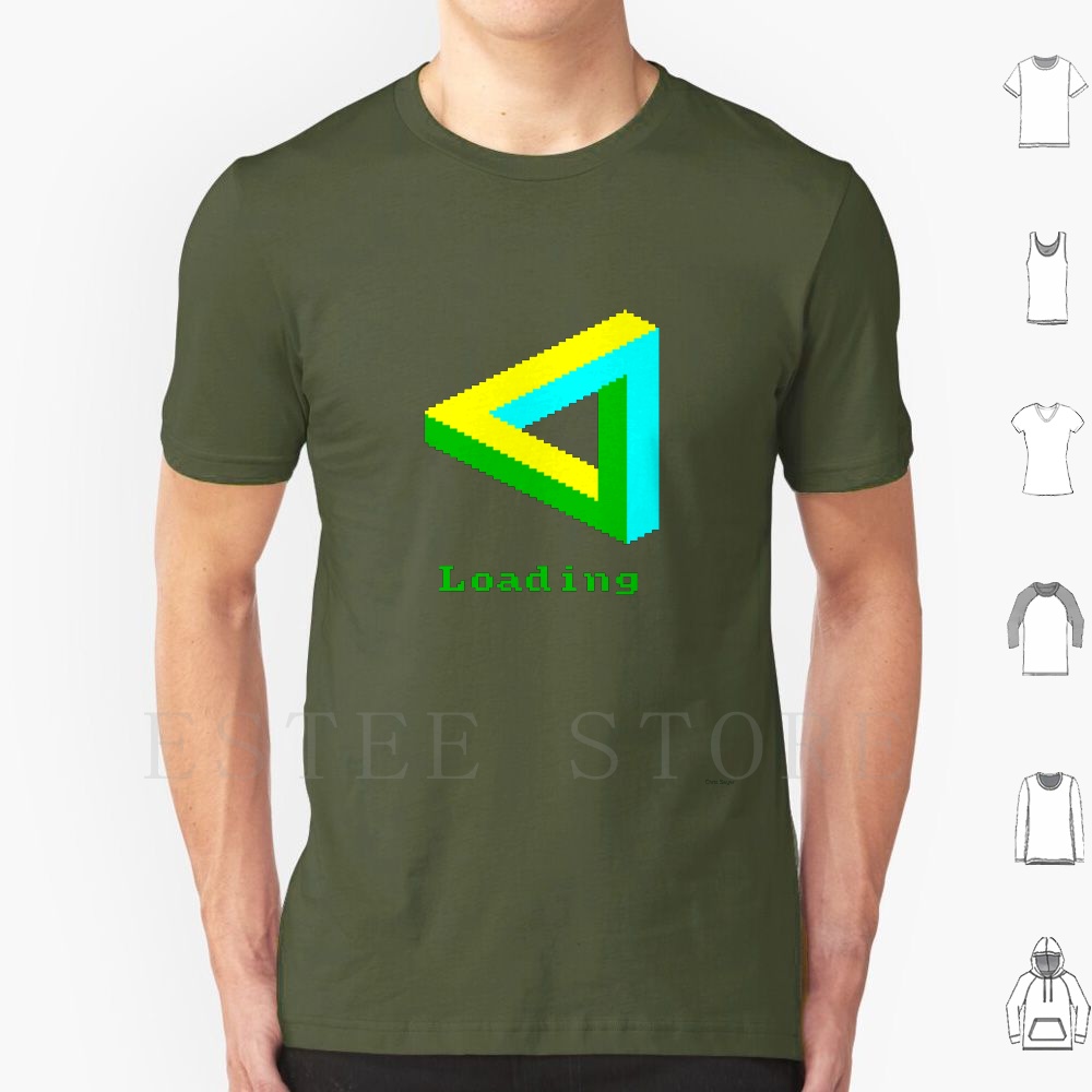 Impossible T Shirt DIY Big Siz – Retro Gaming Zx Spectrum Bewertung und Preis