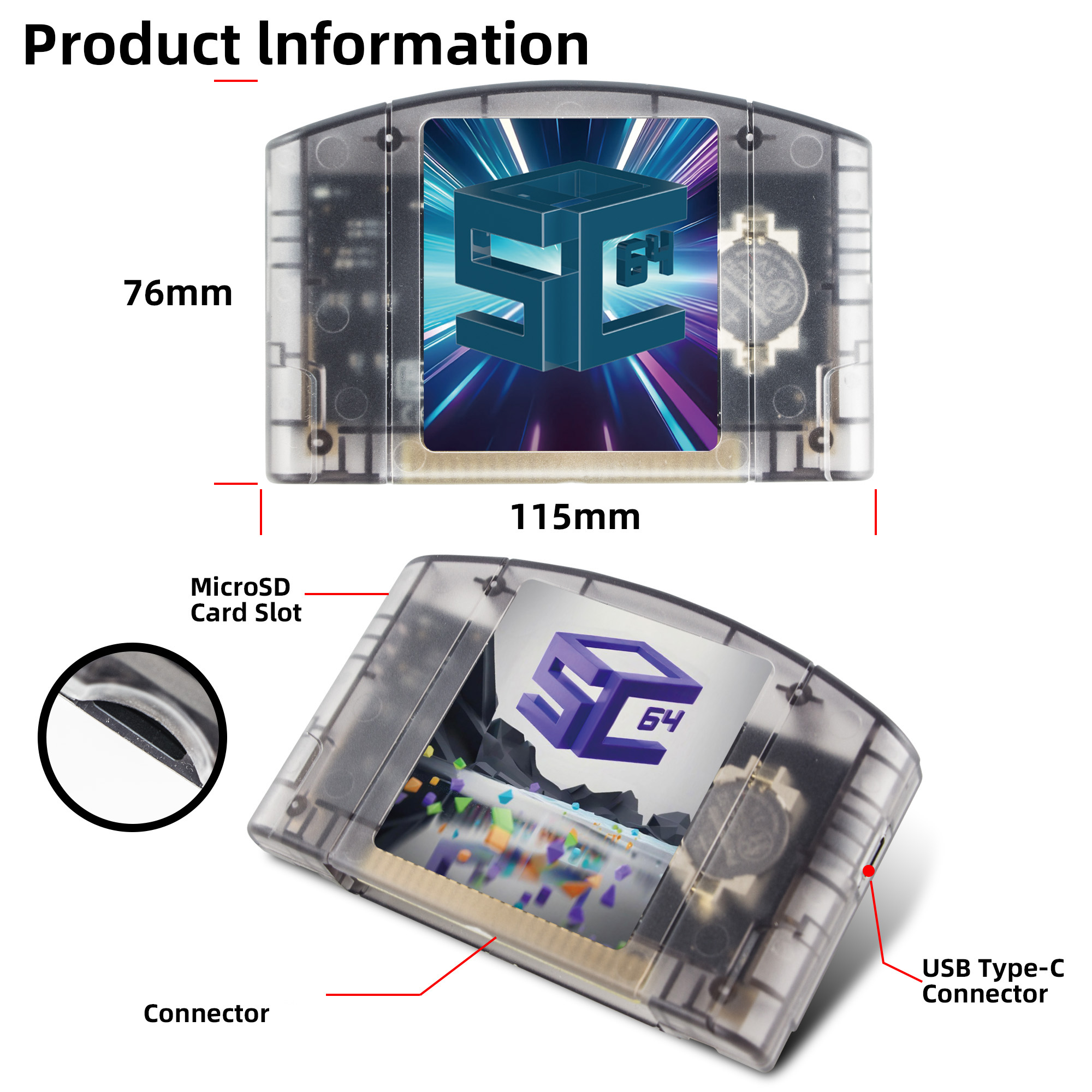 REMANK SC64Summer SC64 CART Ga – Retro Gaming Raspberry Pi Bewertung und Preis