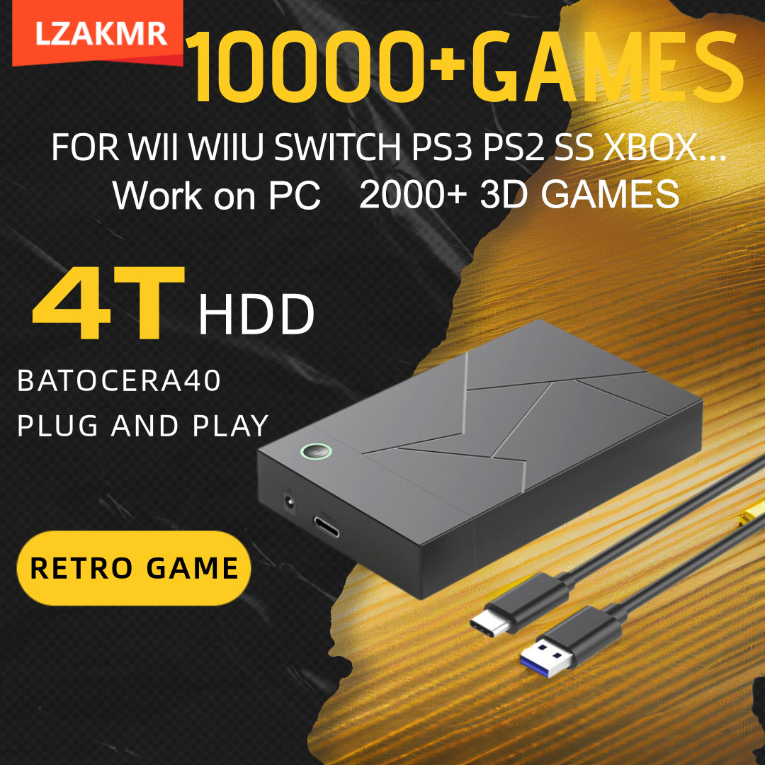 Retro Gaming GameForge 4TB Bat – Retro Gaming Universe Bewertung und Preis