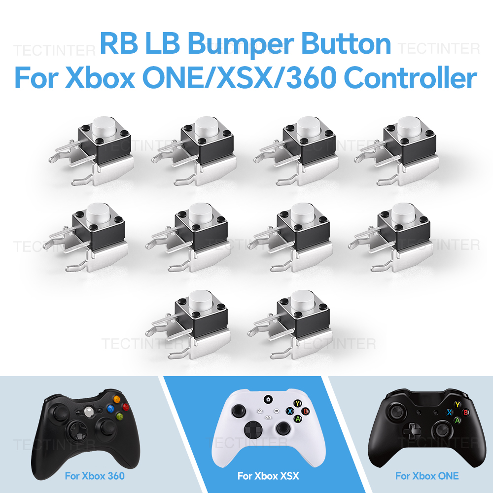 Replacement RB LB Bumper Butto – Retro Gaming Xbox 360 Bewertung und Preis