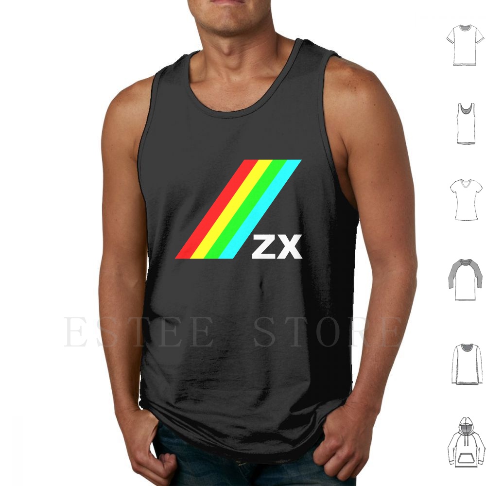 Zx Tank Tops Vest Zx Spectrum  – Retro Gaming Zx Spectrum Bewertung und Preis