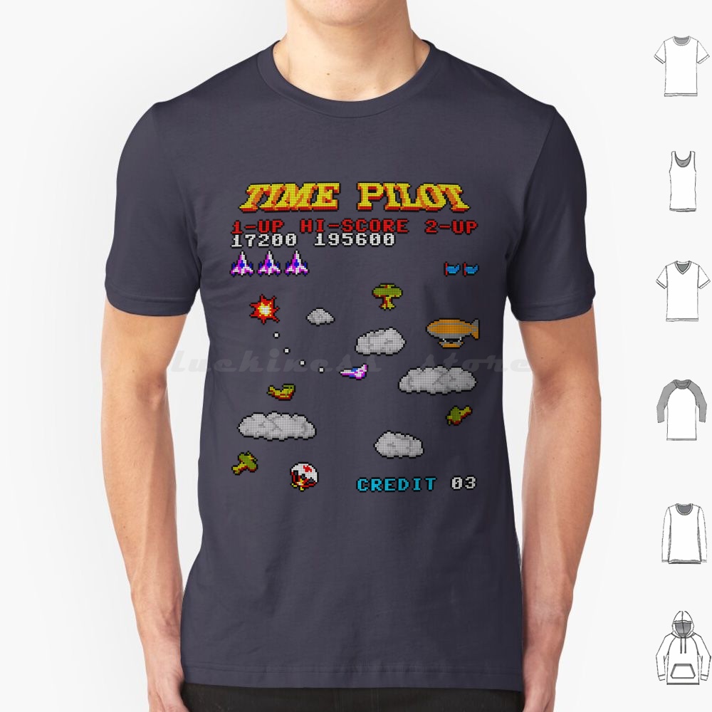 Time Pilot 2 T Shirt Cotton Me – Retro Gaming Art Bewertung und Preis