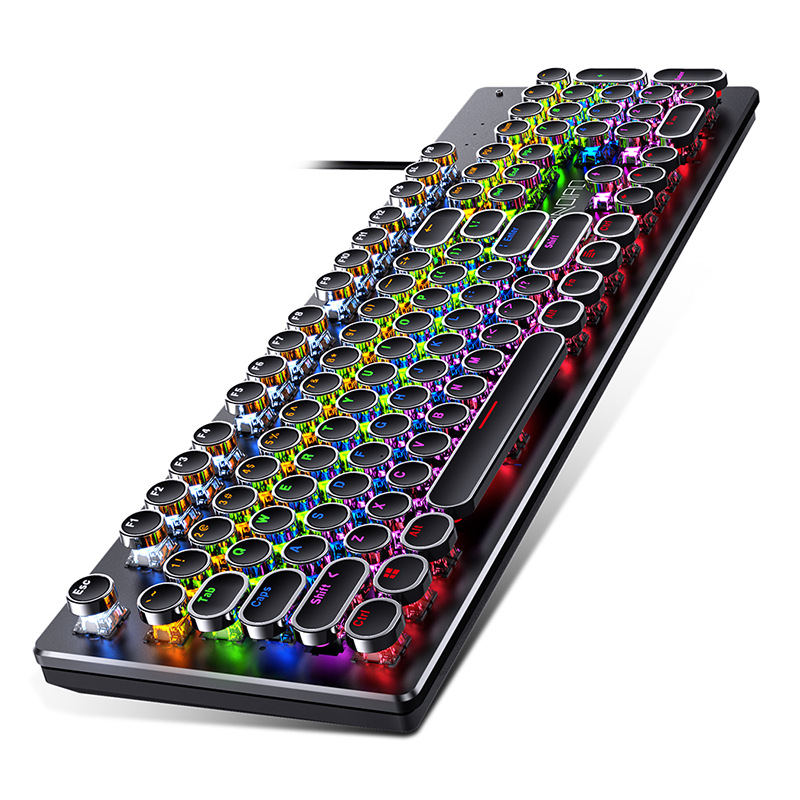 Retro Punk Mechanical Keyboard – Retro Gaming Kc Bewertung und Preis