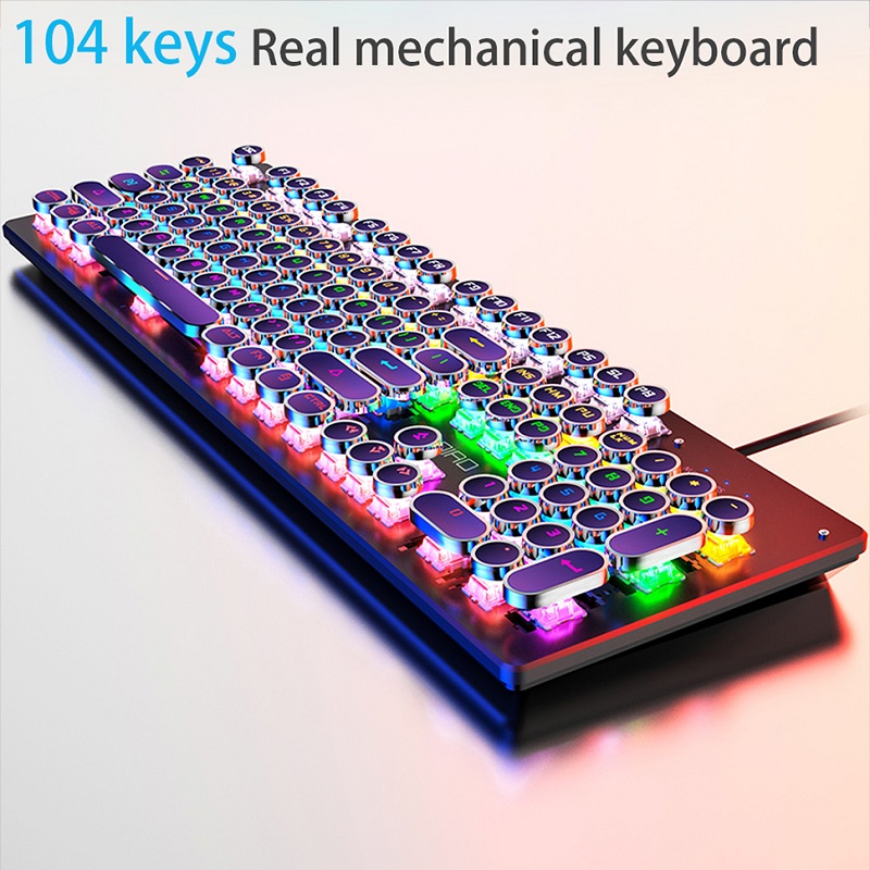 Retro Punk Mechanical Keyboard – Retro Gaming Kc Bewertung und Preis