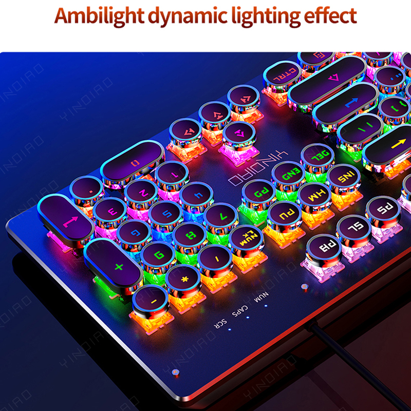 Retro Punk Mechanical Keyboard – Retro Gaming Kc Bewertung und Preis