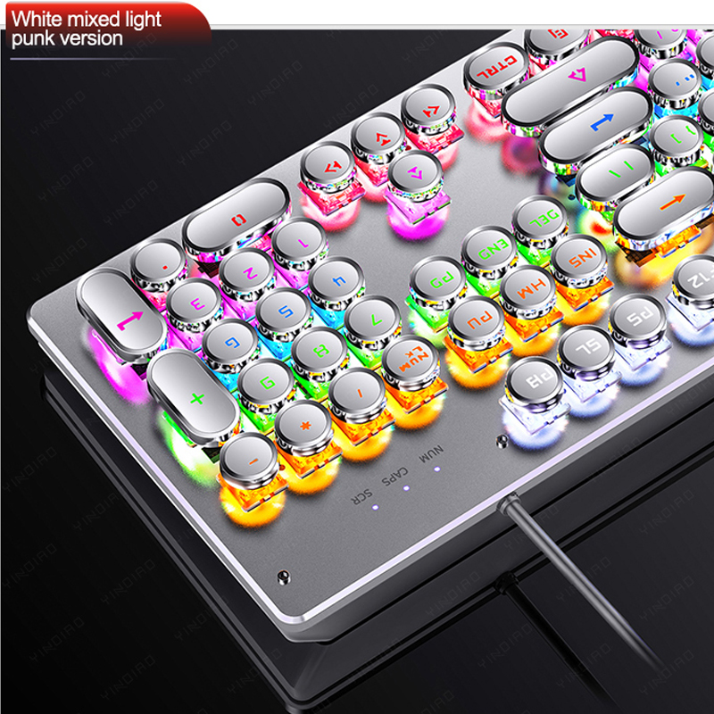 Retro Punk Mechanical Keyboard – Retro Gaming Kc Bewertung und Preis