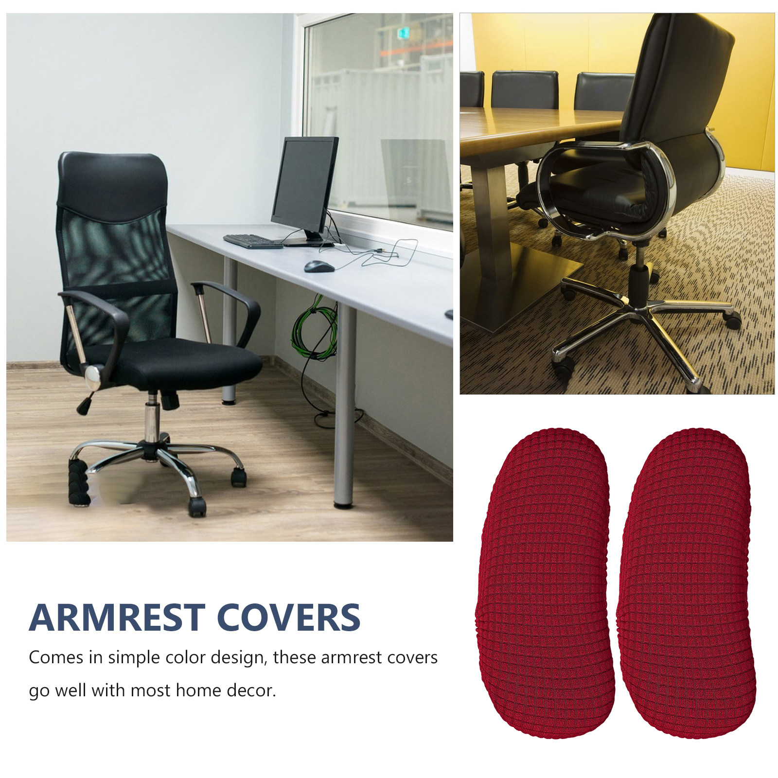 1Pair Office Chair Arm Covers  – Retro Gaming Universe Bewertung und Preis