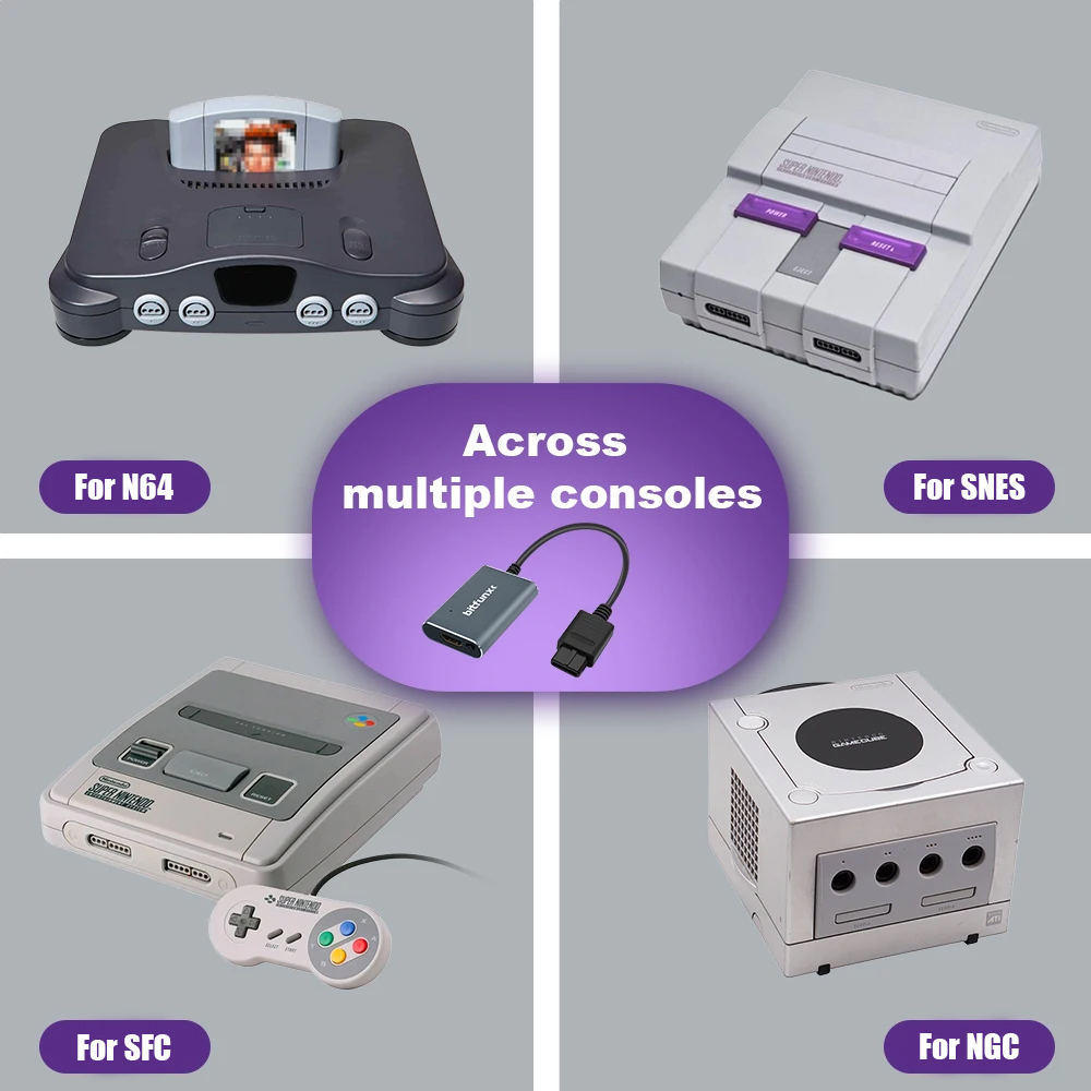 Bitfunx 720P Svideo / AV To HD – Retro Gaming Mobile Bewertung und Preis