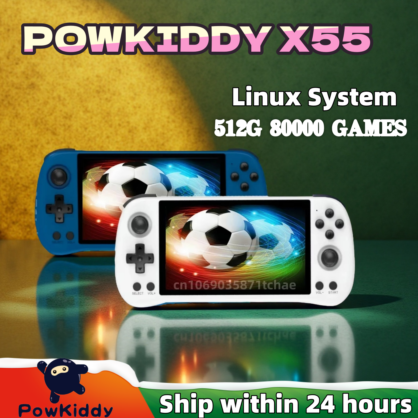 POWKIDDY X55 Handheld Game Con – Retro Gaming Mobile Bewertung und Preis