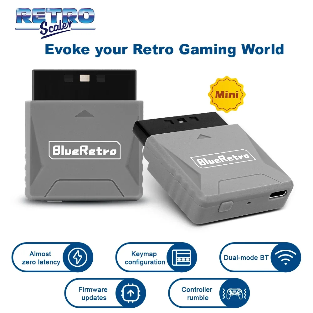 RetroScaler Mini Blueretro Rec – Retro Gaming Raspberry Pi Bewertung und Preis