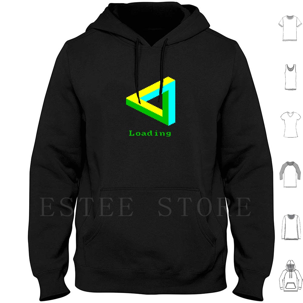 Impossible Hoodies Long Sleeve – Retro Gaming Zx Spectrum Bewertung und Preis
