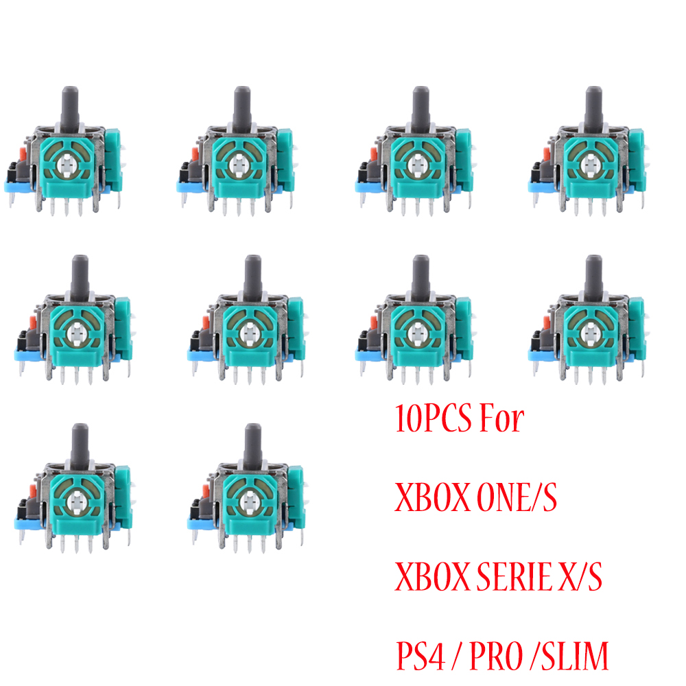 10Pcs 3D Analog Joystick Repla – Retro Gaming Xbox 360 Bewertung und Preis
