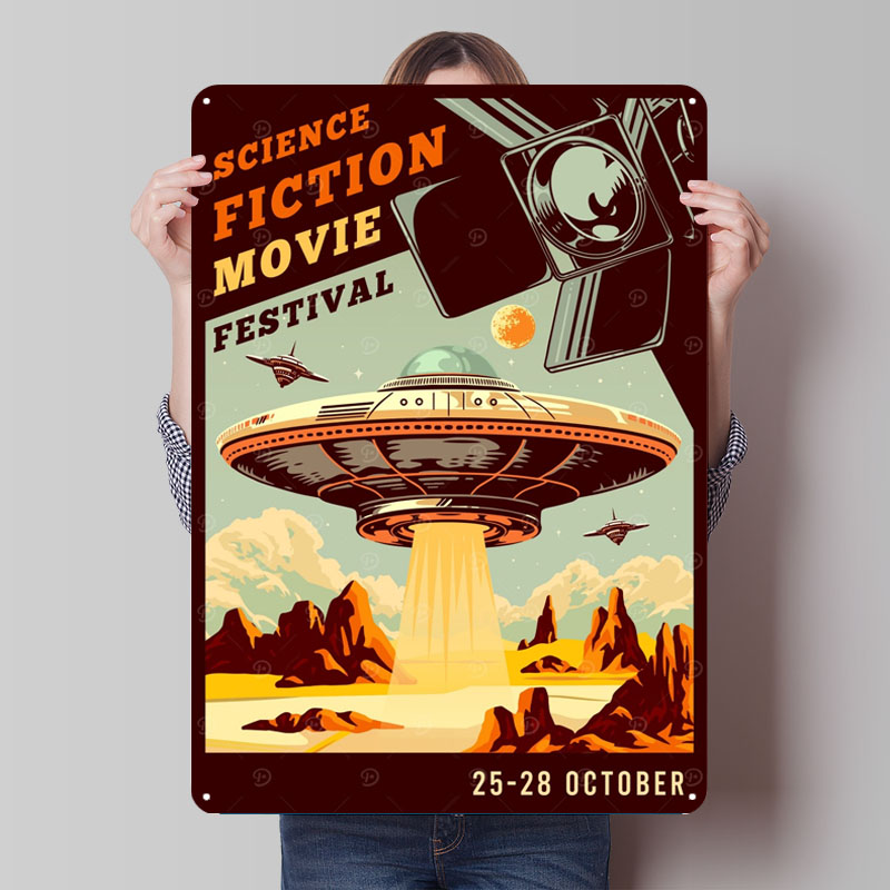 Sci-Fi Movie Festival Poster M – Retro Gaming Festival Bewertung und Preis