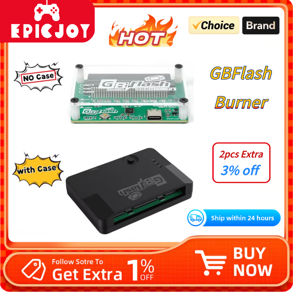 EPICJOY GBflash GBA/GBC Burner – Retro Gaming Raspberry Pi Bewertung und Preis