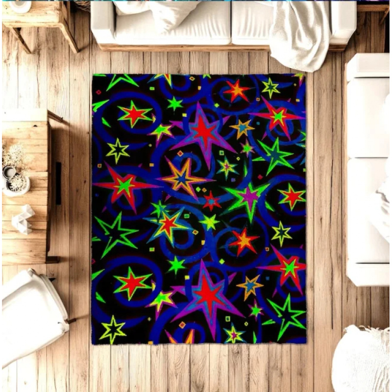 VIKAMA Retro Gamer Rug Arcade  – Retro Gaming Art Bewertung und Preis